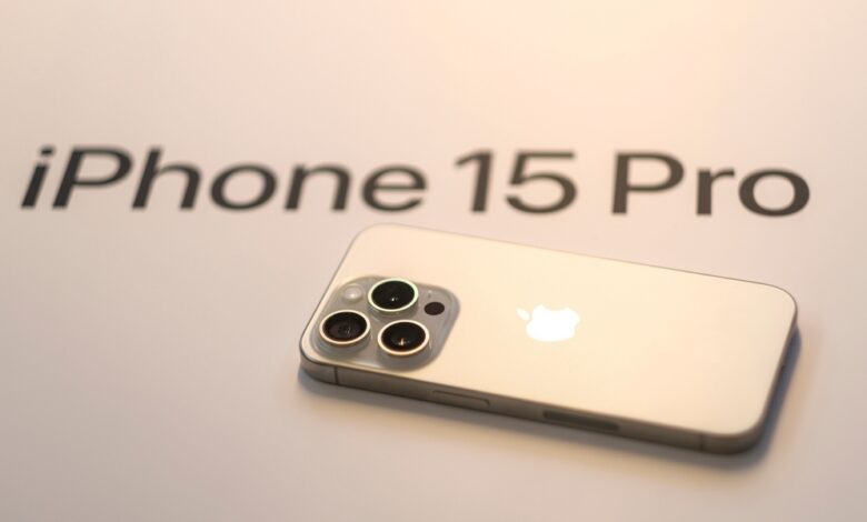 The,Apple's,New,Iphone,15,Models,Are,Displayed,At,The